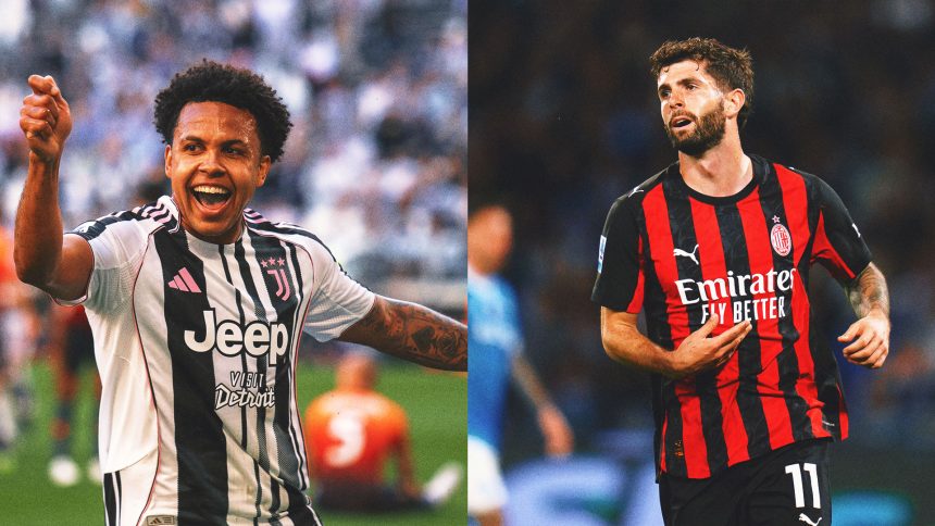 USA's Serie A Stars Back in Action: McKennie Scores; Pulisic, AC Milan Lose