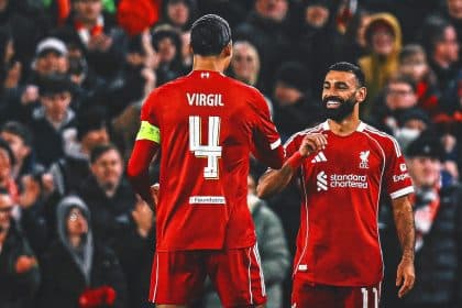 Virgil Van Dijk Hopeful Mohamed Salah Hasn't Played Final Liverpool Game