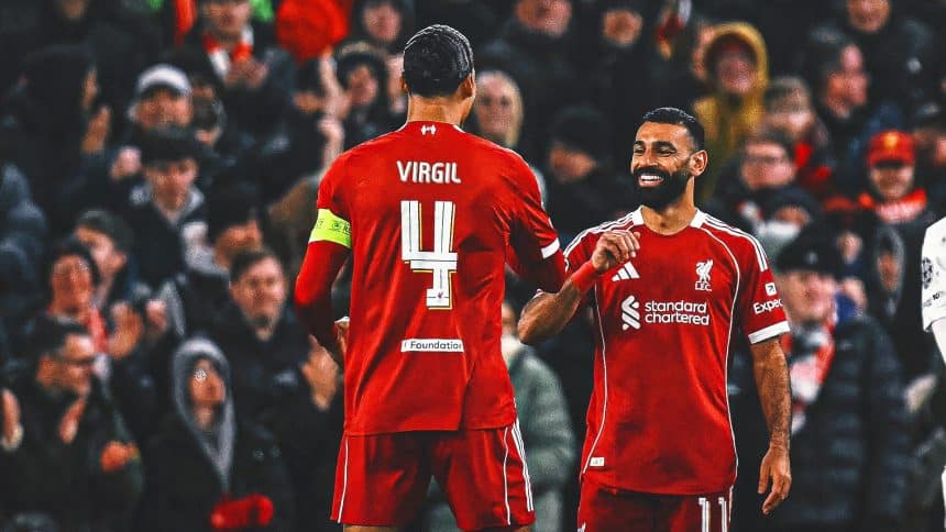 Virgil Van Dijk Hopeful Mohamed Salah Hasn't Played Final Liverpool Game