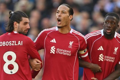 Virgil Van Dijk Says Liverpool Must Give 'Absolutely Everything' As Season Sputters