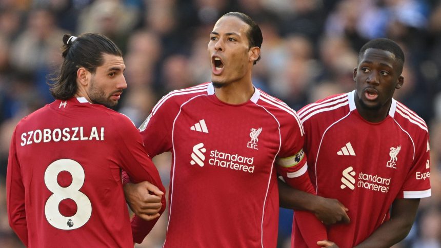 Virgil Van Dijk Says Liverpool Must Give 'Absolutely Everything' As Season Sputters