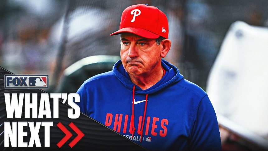 What’s Next for the Phillies After Firing Manager Rob Thomson?