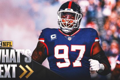 What's Next: Giants Get a 'Steal' in Dexter Lawrence Trade, But Can They Replace Him?