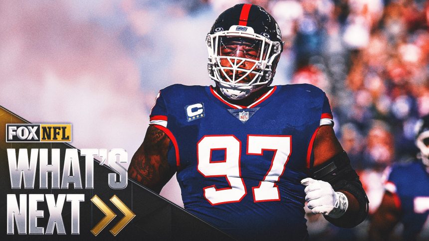What's Next: Giants Get a 'Steal' in Dexter Lawrence Trade, But Can They Replace Him?