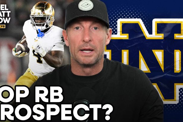 Why Jeremiyah Love's Talent Transcends Value of RB Position: 'Find Me the Flaws'