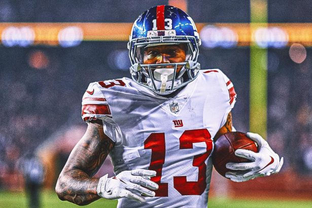 WR Odell Beckham Jr. Reportedly Has Workout, Physical With New York Giants