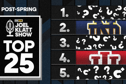 2026 College Football Rankings: Oregon, Notre Dame Highlight Post-Spring Top 25
