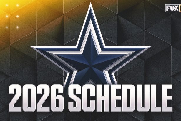 2026 Dallas Cowboys Schedule: Win-Loss Record Prediction and Full List of Games