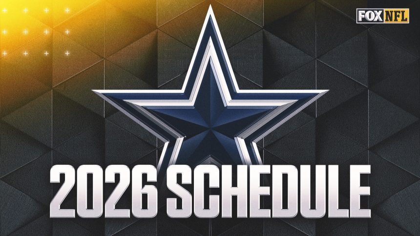 2026 Dallas Cowboys Schedule: Win-Loss Record Prediction and Full List of Games