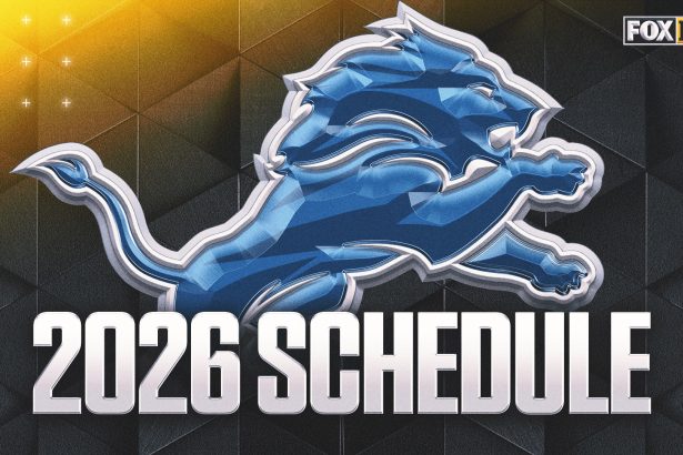 2026 Detroit Lions Schedule: Win-Loss Record Prediction and Full List of Games