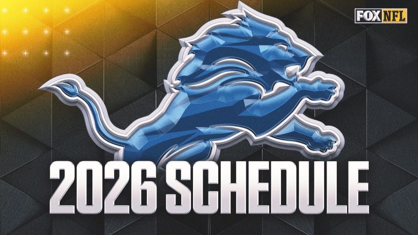2026 Detroit Lions Schedule: Win-Loss Record Prediction and Full List of Games