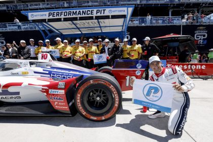 2026 INDYCAR Odds: Pole-sitter Alex Palou Favored For Detroit Grand Prix