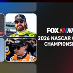 2026 NASCAR Cup Series Title Odds: Tyler Reddick Favored, Denny Hamlin Second