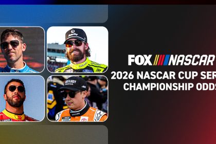 2026 NASCAR Cup Series Title Odds: Tyler Reddick Favored, Denny Hamlin Second