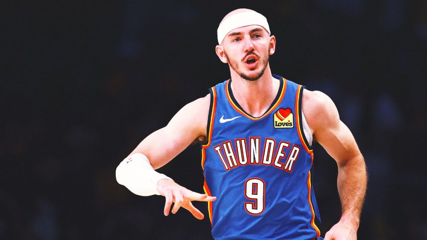 2026 NBA Playoff Odds: Why Alex Caruso Is Best Bet To Win WCF MVP