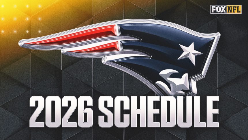 2026 New England Patriots Schedule: Win-Loss Record Prediction and Full List of Games