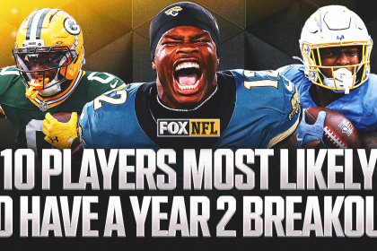 2026 NFL Breakout Candidates: 10 Second-Year Players Poised to Make a Leap