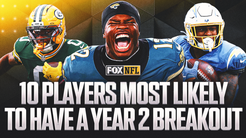 2026 NFL Breakout Candidates: 10 Second-Year Players Poised to Make a Leap