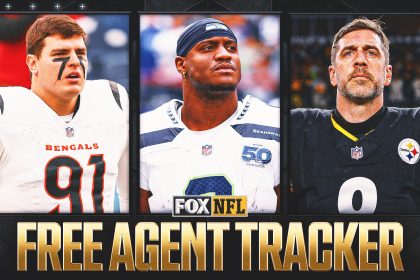 2026 NFL Free Agency Tracker: Eagles 1st Rounder Signs Contract