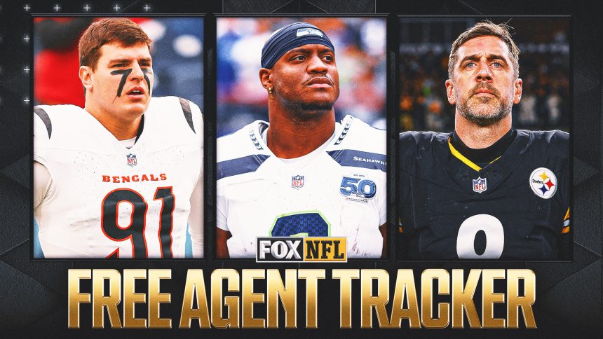 2026 NFL Free Agency Tracker: Eagles 1st Rounder Signs Contract