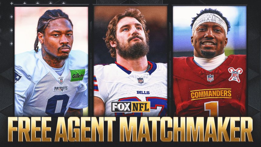 2026 NFL Free Agency: Who Should Sign The Biggest Names Left On The Market?