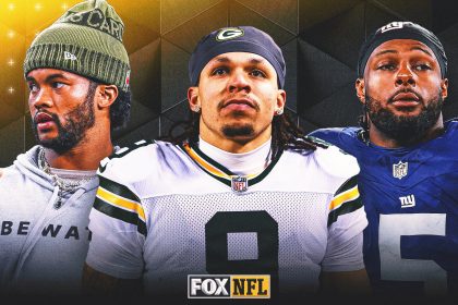 2026 NFL Preview: Which 10 Contract-Year Players Are Most Likely To Breakout?