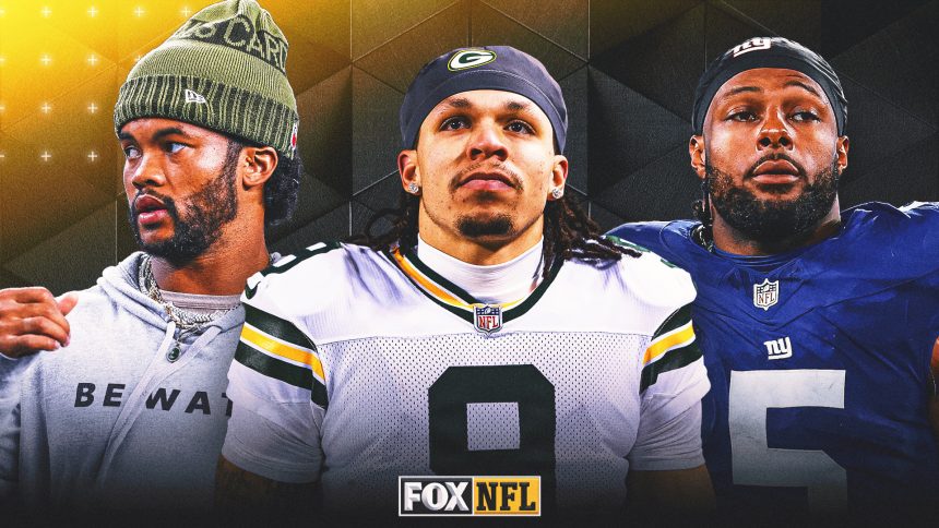 2026 NFL Preview: Which 10 Contract-Year Players Are Most Likely To Breakout?