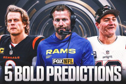 2026 NFL Schedule Release: 5 Bold Predictions After Unveiling Of Regular Season Slate