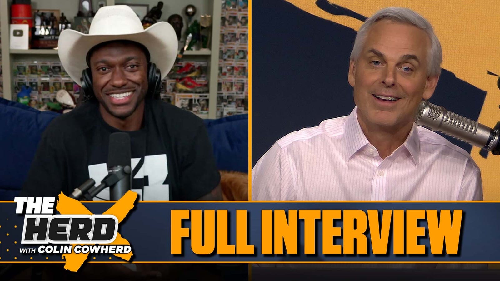 Robert Griffin III on Aaron Rodgers’ last season