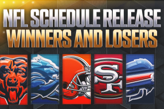 2026 NFL Schedule Release: The 7 Biggest Winners — And 7 Biggest Losers