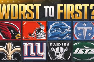 2026 NFL Schedule Release: Who’s Most Likely To Go From Worst To First?