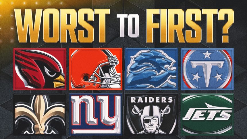 2026 NFL Schedule Release: Who’s Most Likely To Go From Worst To First?