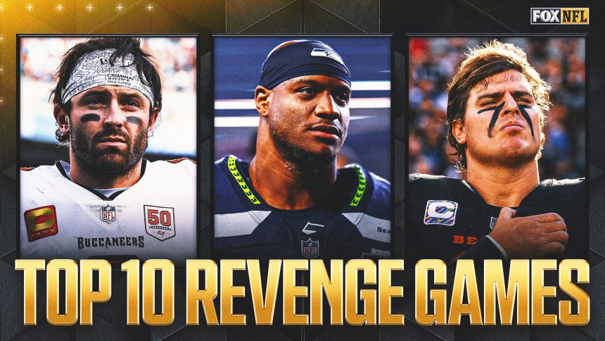 2026 NFL Schedule: Revenge! The Top 10 Revenge Games For Upcoming Season