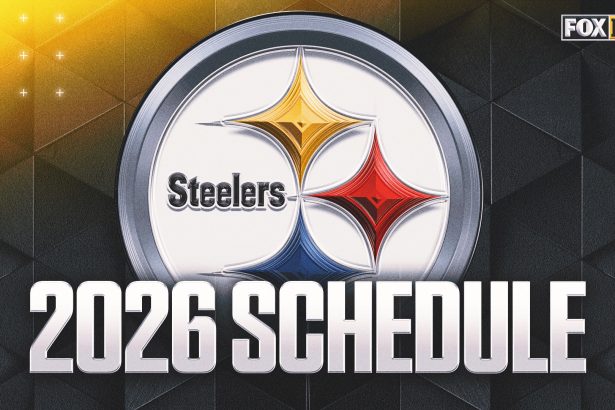 2026 Pittsburgh Steelers Schedule: Win-Loss Record Prediction and Full List of Games