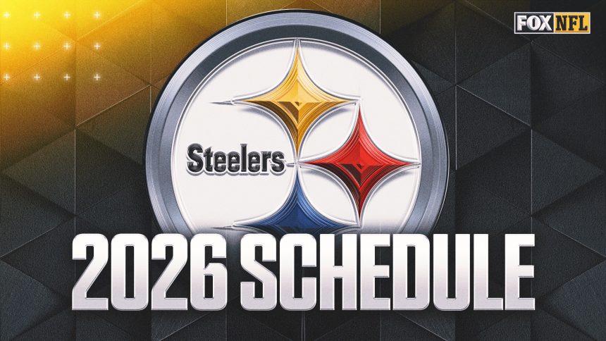 2026 Pittsburgh Steelers Schedule: Win-Loss Record Prediction and Full List of Games