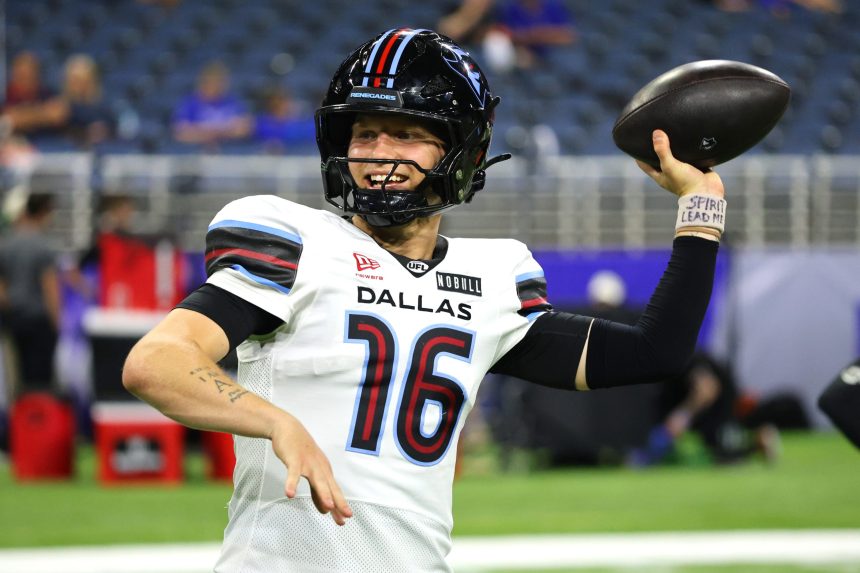2026 UFL Week 10 Results: Renegades Close Out Season With Road Win