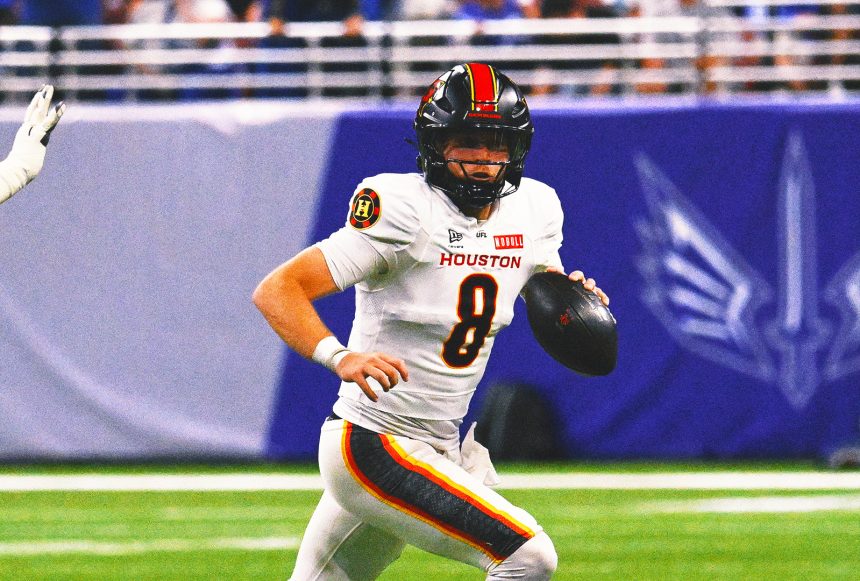 2026 UFL Week 8 Results: Gamblers Upset St. Louis Battlehawks