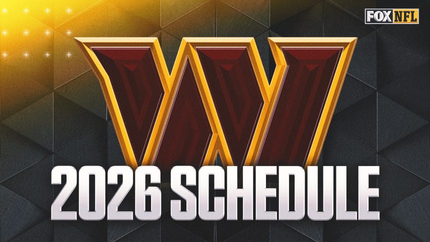 2026 Washington Commanders Schedule: Win-Loss Record Prediction and Full List of Games