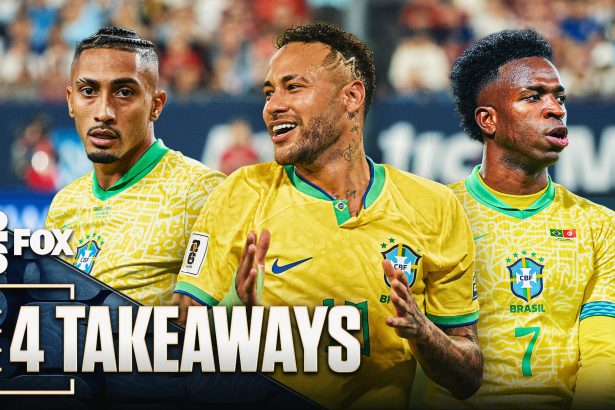 4 Takeaways From Brazil's World Cup Roster Selection
