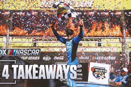 4 Takeaways From Chase Elliott's Victory At Texas