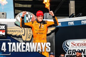 4 Takeaways From Christian Lundgaard's Big Win on Indy Road Course