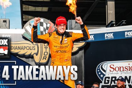 4 Takeaways From Christian Lundgaard's Big Win on Indy Road Course