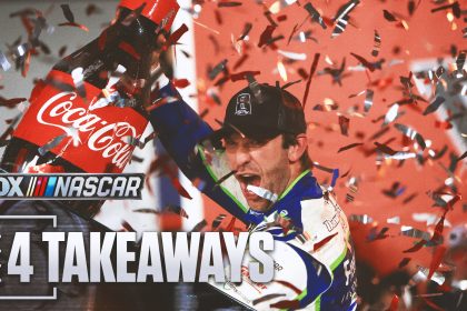 4 Takeaways From Daniel Suarez's Big Win At Somber Charlotte
