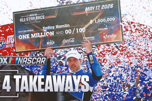 4 Takeaways From Denny Hamlin's All-Star Win At Dover
