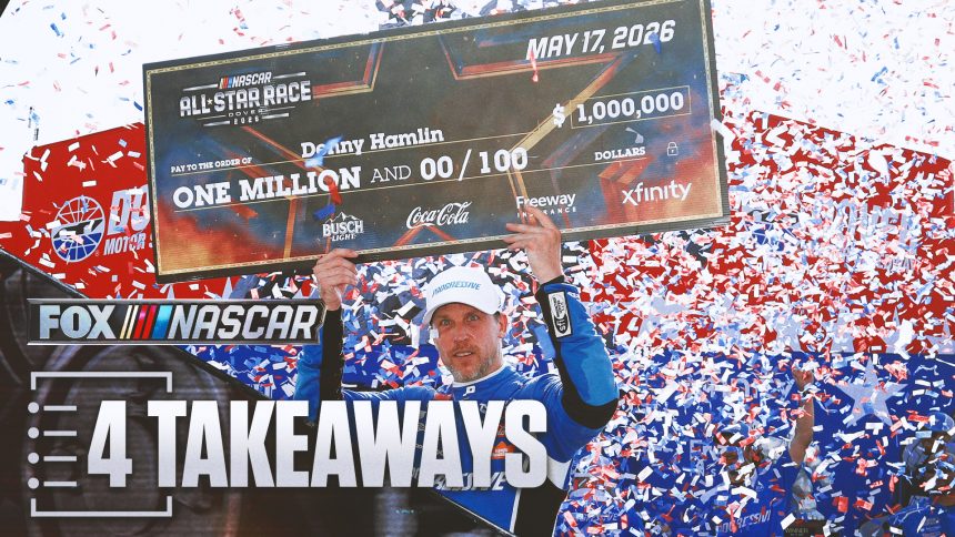 4 Takeaways From Denny Hamlin's All-Star Win At Dover