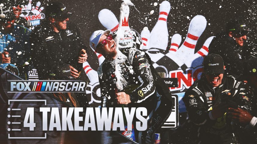 4 Takeaways From Shane Van Gisbergen's Awesome Rally At Watkins Glen
