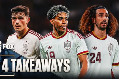 4 Takeaways From Spain's World Cup Roster Selection