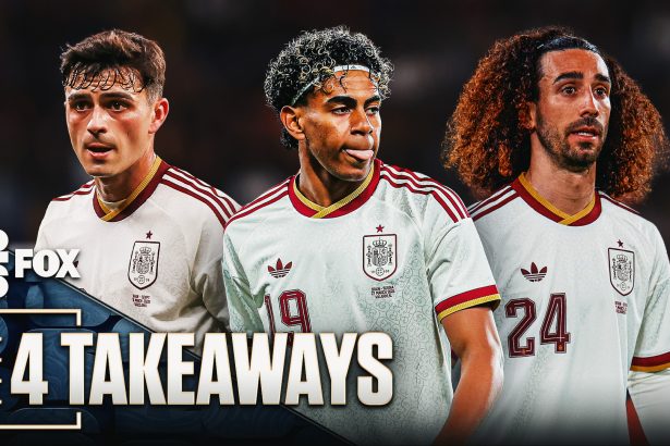 4 Takeaways From Spain's World Cup Roster Selection