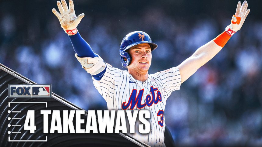 4 Takeaways From The Subway Series: Mets Stun Yankees In Drama-Filled Weekend