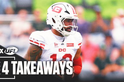 4 Takeaways From Week 8 Of The 2026 UFL Season